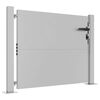 vidaXL Portail de jardin 100x100 cm en acier Corten