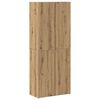 vidaXL Cabinet de Bureau Ch&ecirc;ne artisanal 60 x 32 x 152,5 cm