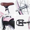 vidaXL V&eacute;lo pour Enfants 18 Pouces pour les 5-7 ans Rose clair