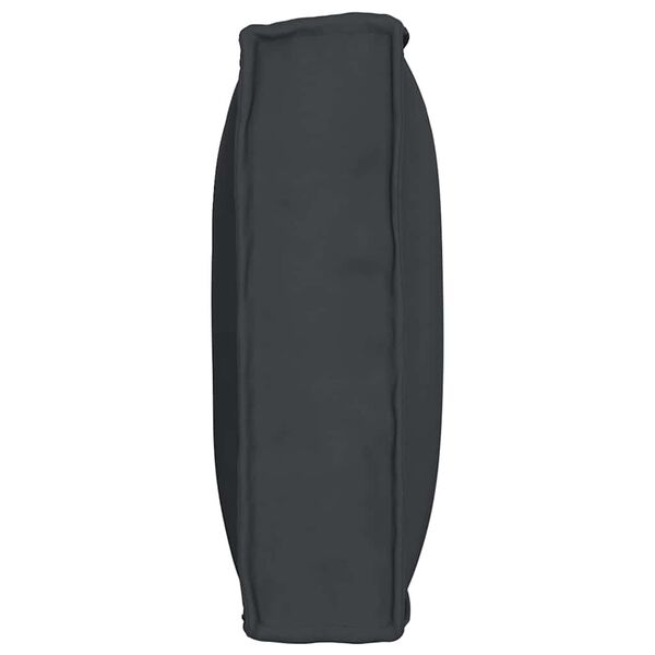 vidaXL Coussin pour dossier de palette Noir 80 x 40 x 12 cm