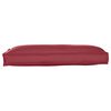 vidaXL Coussin Bordeaux 80 x 80 x 52 cm Tissu Oxford