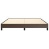 vidaXL Cadre de lit sans matelas marron 180x200 cm similicuir