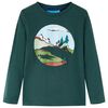 vidaXL T-shirt pour enfants &agrave; manches longues 104