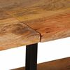 vidaXL Table console 180x35x70 cm bois de manguier massif