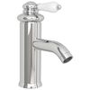 vidaXL Robinet de lavabo de salle de bain Finition chrom&eacute;e 130x180 mm