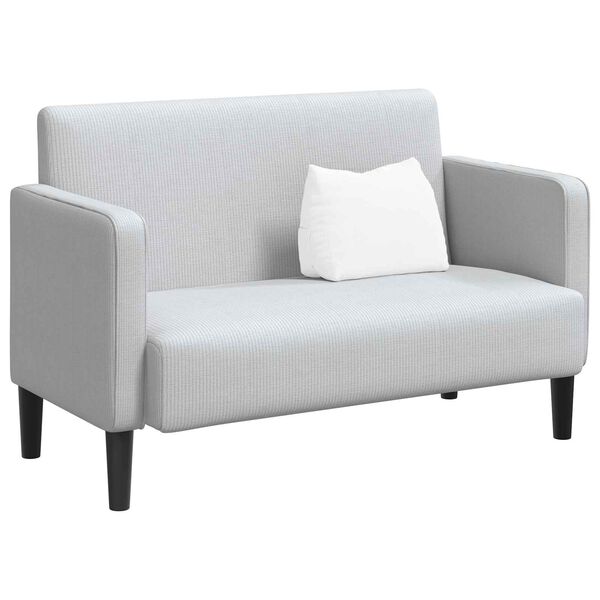 vidaXL Coussin de Dos Blanc 45 x 20 x 35 cm tissu