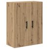 vidaXL Haut Armoire 2 pcs Ch&ecirc;ne artisanal 69,5 x 34 x 180 cm
