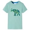 T-shirt pour enfants kaki clair 92