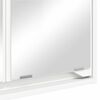 vidaXL Armoire Miroir de Salle de Bain Blanc 60 x 20 x 60 cm
