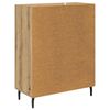 vidaXL Buffet avec tiroir Ch&ecirc;ne artisanal 69,5 x 34 x 90 cm