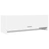 vidaXL Garde-robe blanc 100x32,5x35 cm bois d'ing&eacute;nierie