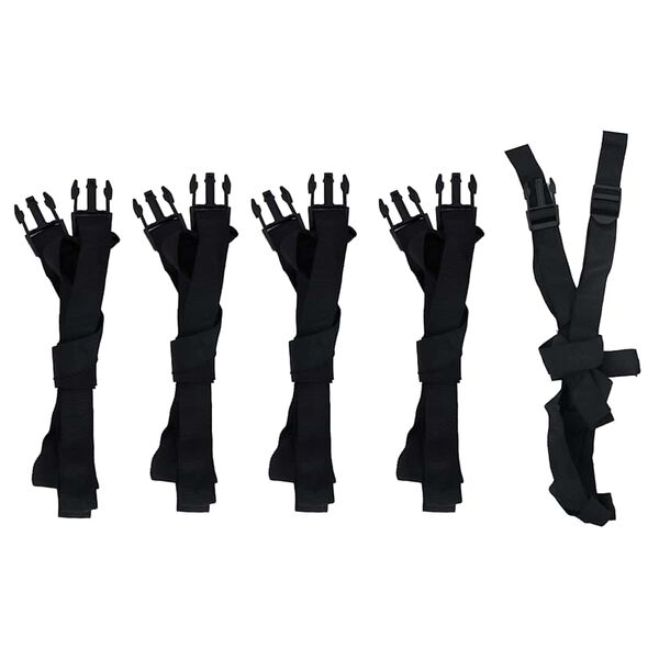 vidaXL Housse de bateau Bleu 530x199x40 cm