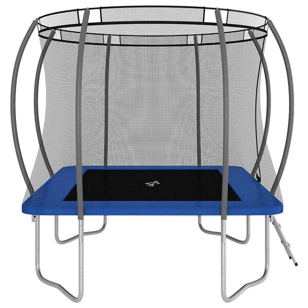 vidaXL Ensemble de trampoline rectangulaire 335x244x90 cm 150 kg