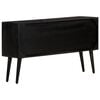 vidaXL Buffet 110x33x64 cm Bois de manguier massif