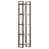 vidaXL Bibliothèque à 5 niveaux 40x30x180 cm Bois d'acacia massif
