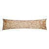 vidaXL Filet de camouflage avec sac de rangement 613x138 cm sable