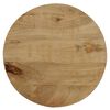 vidaXL Table d'appoint Bois de manguier solide 40x50 cm