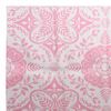 vidaXL Tapis d'extérieur ARAKIL rose 190x290 cm PP