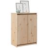 vidaXL Buffet 60x36x84 cm bois de pin massif