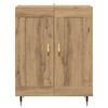 vidaXL Buffet Ch&ecirc;ne artisanal 69,5 x 34 x 90 cm Bois d'ing&eacute;nierie