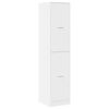 vidaXL Armoire d'apothicaire blanc 40x41x174,5 cm bois d'ingénierie
