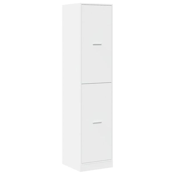 vidaXL Armoire d'apothicaire blanc 40x41x174,5 cm bois d'ingénierie