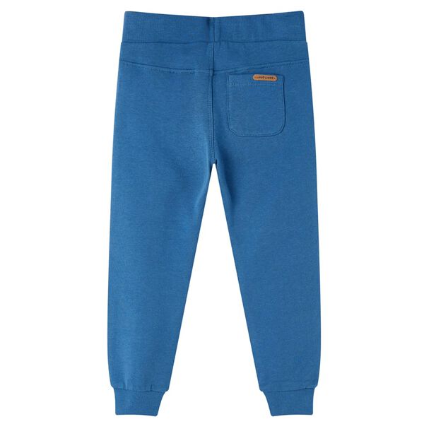 Pantalon de surv&ecirc;tement pour enfants bleu 92