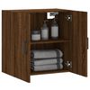 vidaXL Armoire murale chêne marron 60x31x60 cm bois d'ingénierie