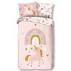 Good Morning Housse de couette enfant UNILOVE 140x200/220 cm