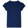 T-shirt pour enfants bleu marine 104