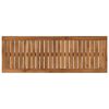 vidaXL Plateau de table LAREN 100,5 x 35 x 2 cm Rectangulaire