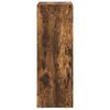 vidaXL Buffet Ch&ecirc;ne fum&eacute; 59 x 35 x 100,5 cm Bois d'ing&eacute;nierie