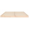 vidaXL Cadre de lit sans matelas 140x200 cm bois massif de pin