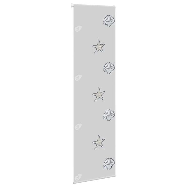 vidaXL Store enrouleur de douche 60x240 cm largeur du tissu 56 cm