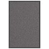 vidaXL Paillasson anthracite 60x90 cm