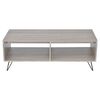 vidaXL Armoire TV / Table basse 110x50x40 cm gris