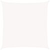 vidaXL Voile d'ombrage 160 g/m&sup2; Blanc 6x6 m PEHD