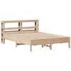 vidaXL Cadre de lit sans matelas 150x200 cm bois de pin massif