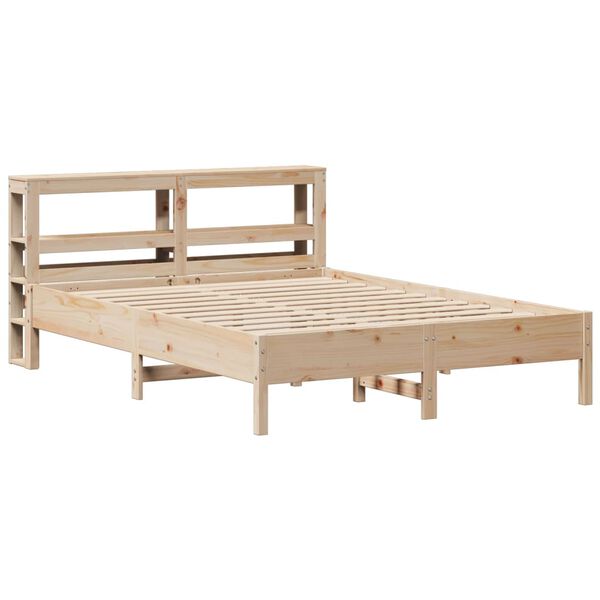 vidaXL Cadre de lit sans matelas 150x200 cm bois de pin massif
