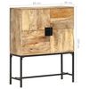 vidaXL Buffet 80x30x100 cm Bois de manguier massif
