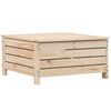vidaXL Salon de jardin 5 pcs bois de pin massif