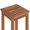 vidaXL Ensemble de bar de jardin 3 pcs Bois d'acacia solide