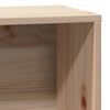 vidaXL Lit biblioth&egrave;que sans matelas 100x200 cm bois massif de pin