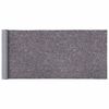 vidaXL Polaires de peintre antid&eacute;rapantes 2 pcs 10 m 280 g/m&sup2; gris