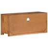 vidaXL Meuble TV 90x30x40 cm Bois d'acacia solide