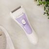 REMINGTON Rasoir f&eacute;minin Smooth & Silky Blanc et violet
