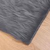 vidaXL Tapis en fausse Tafalla Anthracite 200 x 280 cm Polyester