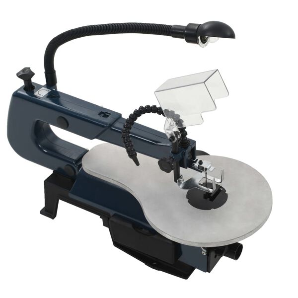 vidaXL Ensemble de scie à chantourner 108 pcs 125 W 252 mm