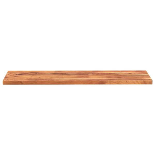vidaXL Dessus de table 140x60x3,8cm rectangulaire bois massif d'acacia