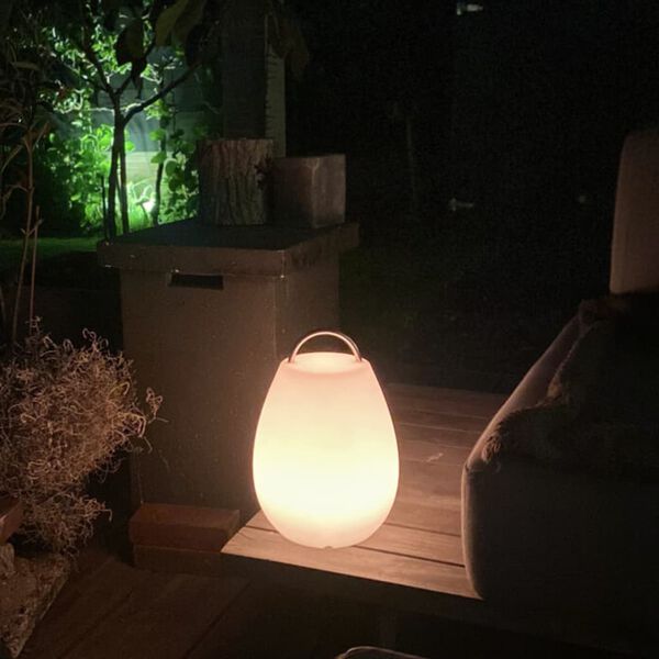 Eurotrail Lampe de table/plancher rechargeable &agrave; LED